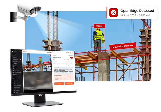 Open Edge Detection for Construction and Other Jobsites